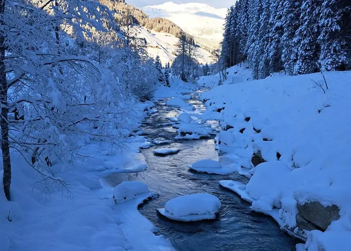 Apartman Haus Feldbruendl Tux